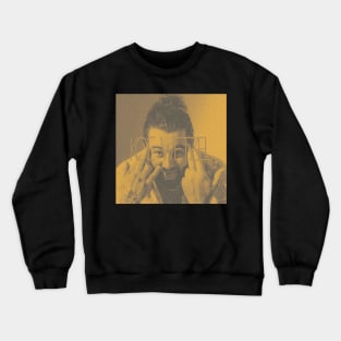 Koe Wetzel - Grain Retro Crewneck Sweatshirt